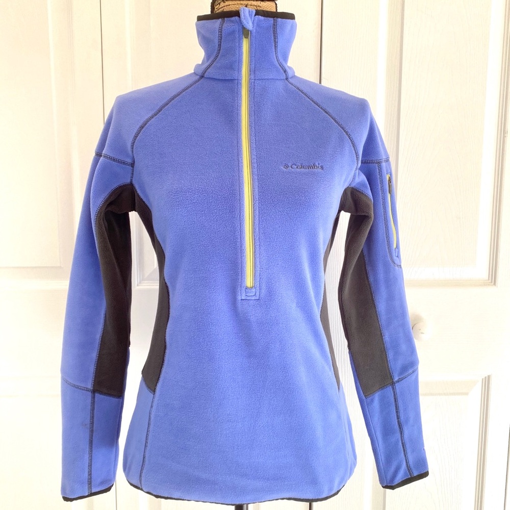 Columbia Omni-Heat Lined Half Zip Sweatshirt